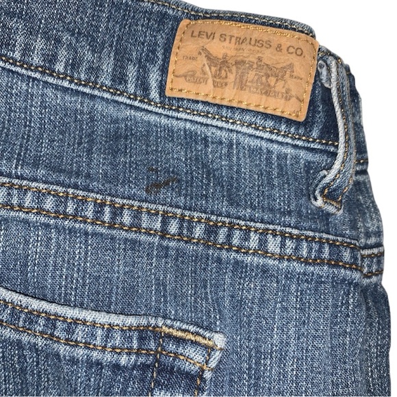 Levi’s 515 Bootcut Blue Jeans Size 12 Medium - Picture 6 of 7